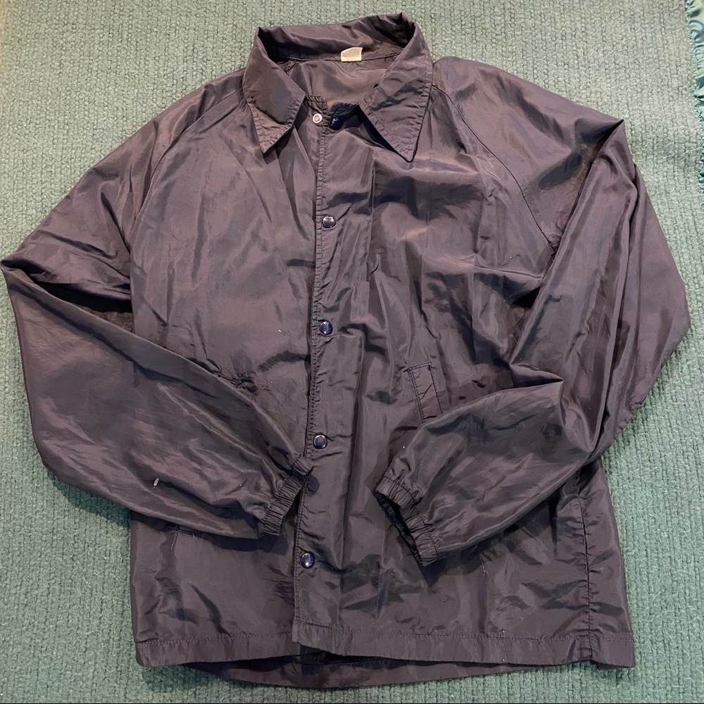 Dark Navy Blue “SOUTHERN” Windbreaker